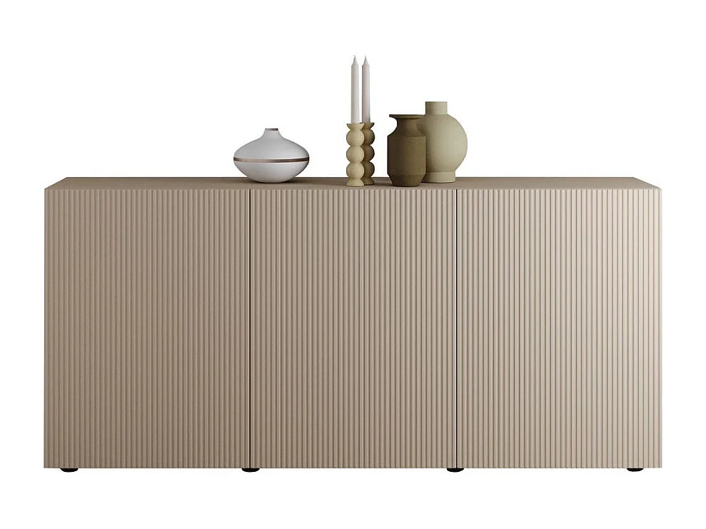 Buffet SCENA – L181 x H84 x D42 cm – 3 deuren – Kleur Kasjmier