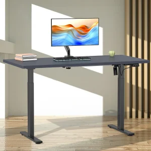 Bureau in hoogte verstelbaar Lona 140×80 Bureau in hoogte verstelbaar Lona 140×80