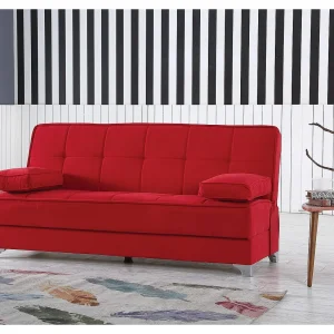 Dmora Driezits Slaapbank Carlos 87×190 cm Zwart Opbergruimte, Click-clack Open, Verstelbaar Dmora Driezits Slaapbank Carlos 87×190 cm Zwart Opbergruimte, Click-clack Open, Verstelbaar