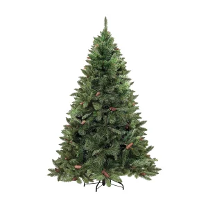 Kerstboom 270 cm Camden, 1944 takken, 270h cm groen, losse takken uitvouwen, vlamvertragend Kerstboom 270 cm Camden, 1944 takken, 270h cm groen, losse takken uitvouwen, vlamvertragend
