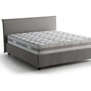 Talamo Italia Tweepersoonsbed Brenda Grijs Inclusief Matras Afneembaar, Opbergvak Made in Italy Talamo Italia Tweepersoonsbed Brenda Grijs Inclusief Matras Afneembaar, Opbergvak Made in Italy