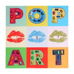 Canvas foto Pop Art + Cars Canvas foto Pop Art + Cars