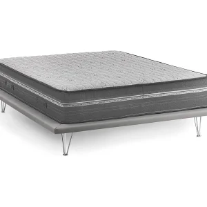 Talamo Italia Carmela Tweepersoonsmatras 160x200x32h cm Lichtgrijs Afneembaar Hardheid 3/5, Geschikt voor 160×200 cm Bedframe Talamo Italia Carmela Tweepersoonsmatras 160x200x32h cm Lichtgrijs Afneembaar Hardheid 3/5, Geschikt voor 160×200 cm Bedframe