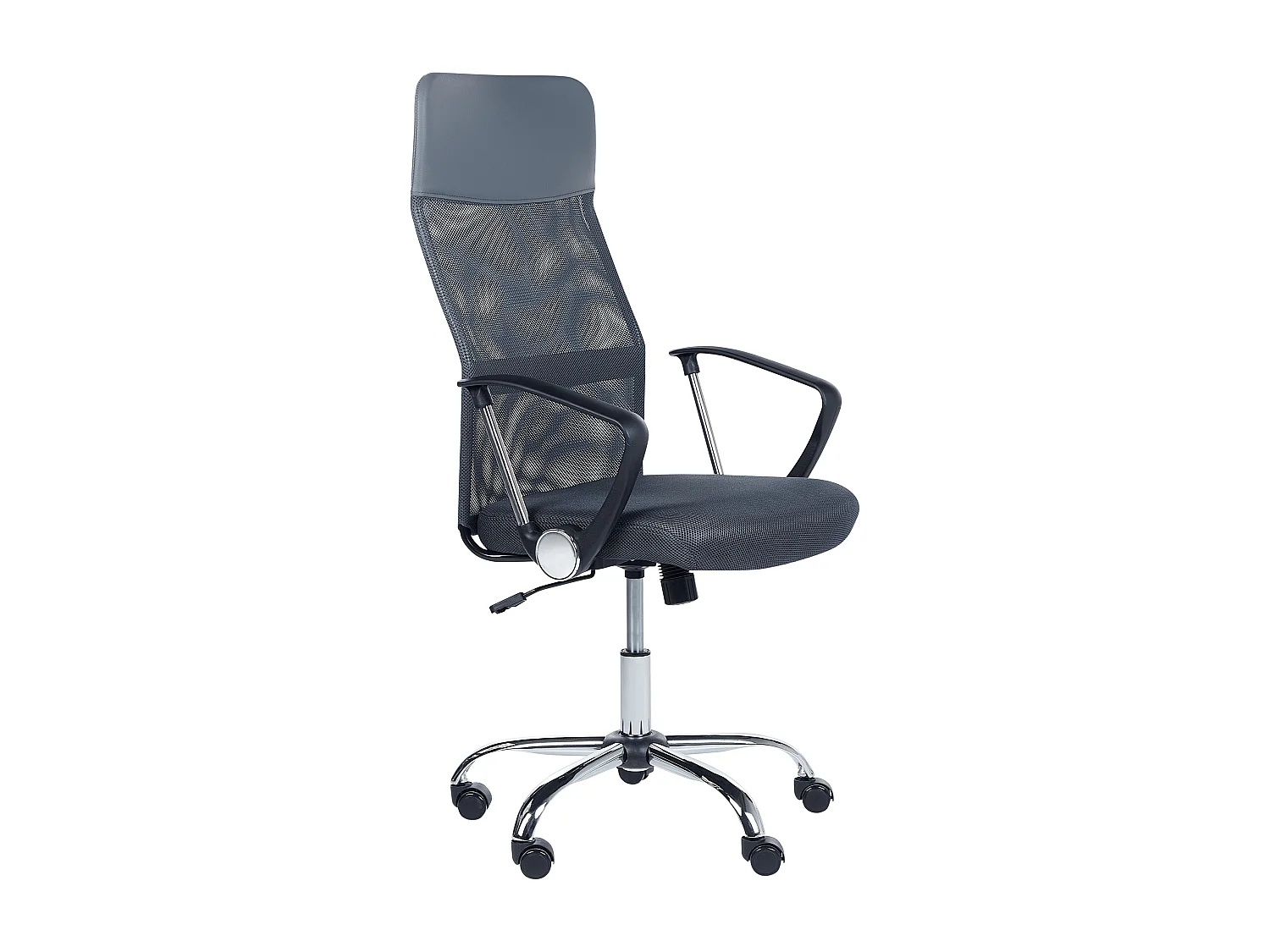 Bureaustoel mesh grijs DESIGN
