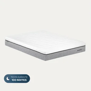 BUDWING Matras Ergopressure 180×200 cm met Geprofileerd Traagschuim met Hoge Dichtheid en Zonering BUDWING Matras Ergopressure 180×200 cm met Geprofileerd Traagschuim met Hoge Dichtheid en Zonering