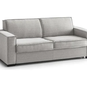Talamo Italia 2-zitsbank Carol, 95x160x90h cm, Grijs, Afneembaar, Opbergvak voor Kussens, Wasbaar, Made in Italy Talamo Italia 2-zitsbank Carol, 95x160x90h cm, Grijs, Afneembaar, Opbergvak voor Kussens, Wasbaar, Made in Italy
