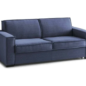 Talamo Italië 2-zitsvaste Bank Carol 95x160x90h cm Blauw Afneembaar, Opslag voor Kussens, Wasbaar Gemaakt in Italië Talamo Italië 2-zitsvaste Bank Carol 95x160x90h cm Blauw Afneembaar, Opslag voor Kussens, Wasbaar Gemaakt in Italië