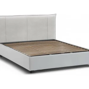 Talamo Italia Tweepersoonsbed Lichtblauw Wit Wasbaar Met Opbergruimte, Matrasmaat 160×190 cm Made in Italy Talamo Italia Tweepersoonsbed Lichtblauw Wit Wasbaar Met Opbergruimte, Matrasmaat 160×190 cm Made in Italy