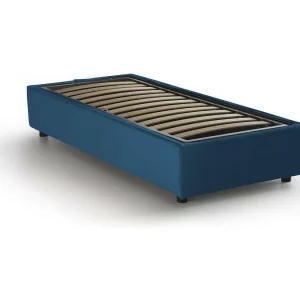 Talamo Italia Eenpersoonsbed Caterina Blauw, Afneembaar met Opbergruimte, Matrasmaat 80×200 cm Made in Italy Talamo Italia Eenpersoonsbed Caterina Blauw, Afneembaar met Opbergruimte, Matrasmaat 80×200 cm Made in Italy