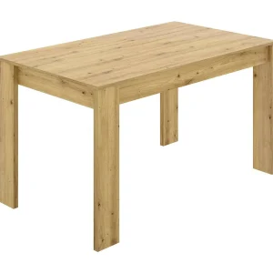 Dmora Statafel Censo 81×138,5x77h cm Bruin Eiken Knopen 6 Personen Rechthoekig, Materiaal Constructie in Veredeld Hout Dmora Statafel Censo 81×138,5x77h cm Bruin Eiken Knopen 6 Personen Rechthoekig, Materiaal Constructie in Veredeld Hout