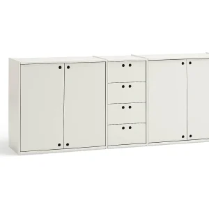 Buffetkast met 4 deuren en 4 lades, 197 x 80 cm Buffetkast met 4 deuren en 4 lades, 197 x 80 cm