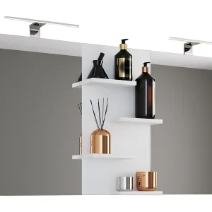 Grote badkamer spiegel spiegel Budasi opslag