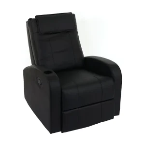 Brusselse fauteuil,  zwart
