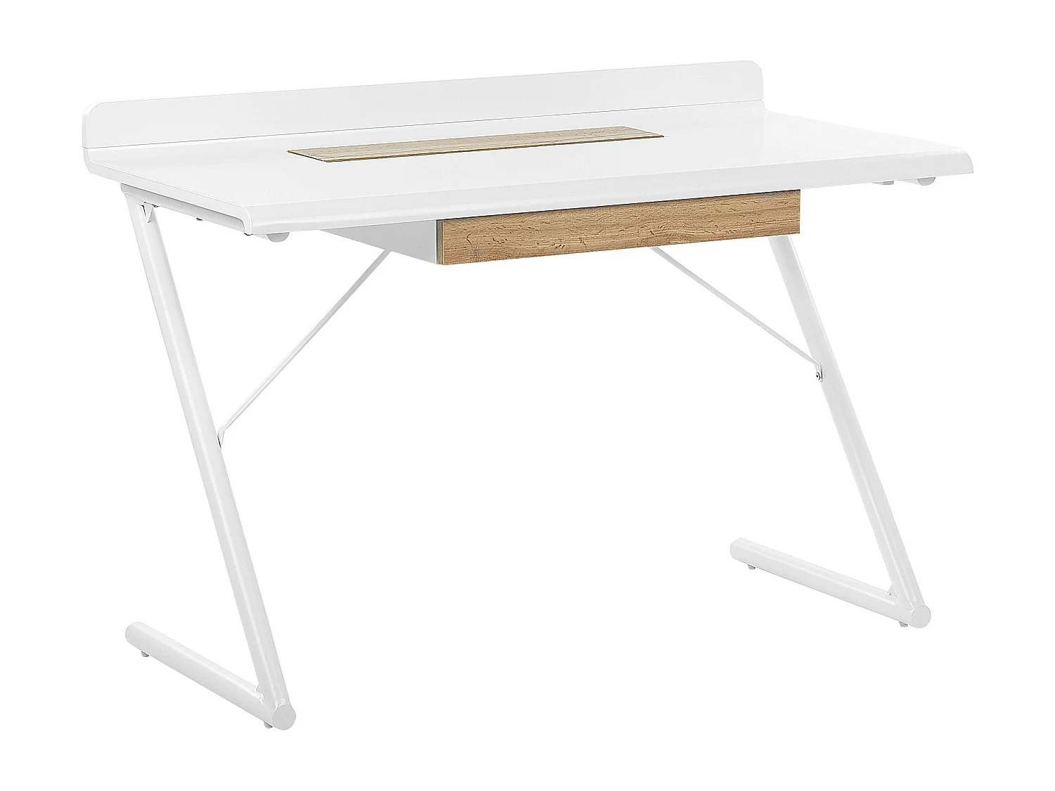 Bureau FOCUS Wit 120 cm 60 cm met opbergruimte
