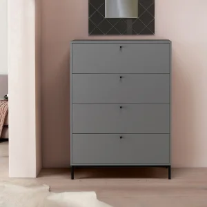 Commode 4 Laden Grijs