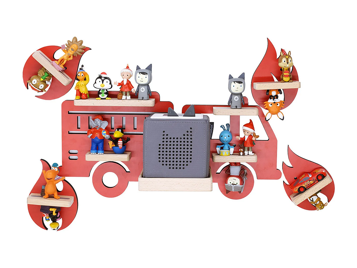 Plank Brandweer Kids Toniebox Tonies