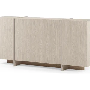 Buffetkast met 4 deuren, 177 x 79 cm Buffetkast met 4 deuren, 177 x 79 cm