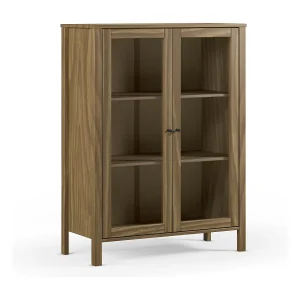 Buffet met pinnen, 4 deuren, 186 x 80 cm