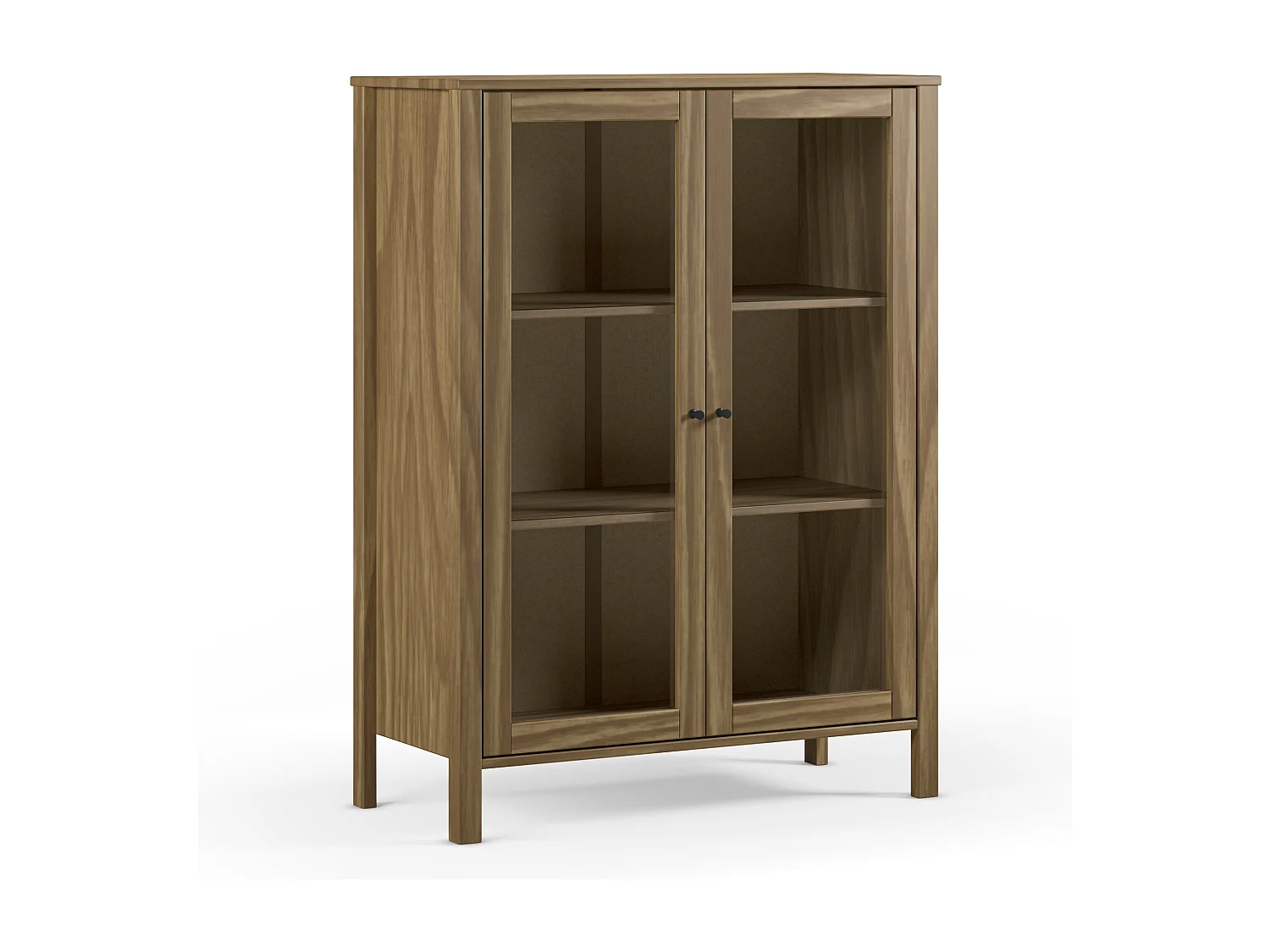 Buffet met pinnen, 4 deuren, 186 x 80 cm