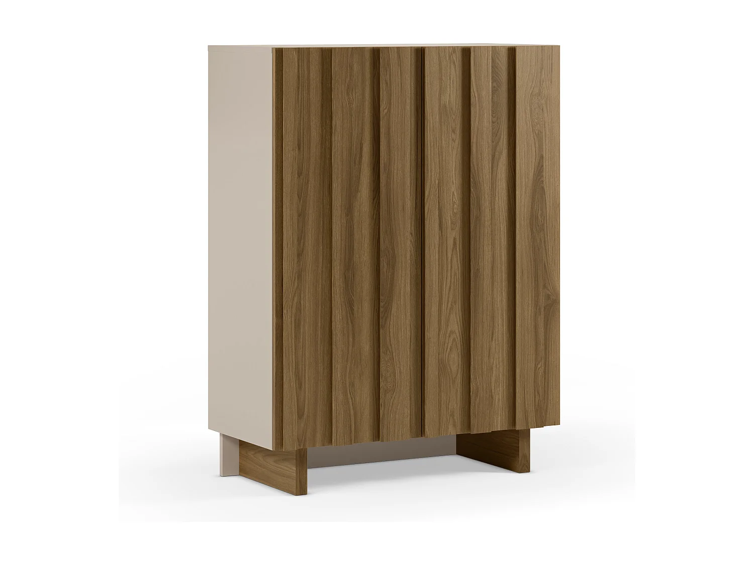 Buffetkast van 90 x 120 cm met twee deuren