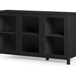 Buffet met pinnen, 4 deuren, 186 x 80 cm
