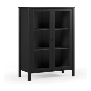 Buffet met pinnen, 4 deuren, 186 x 80 cm