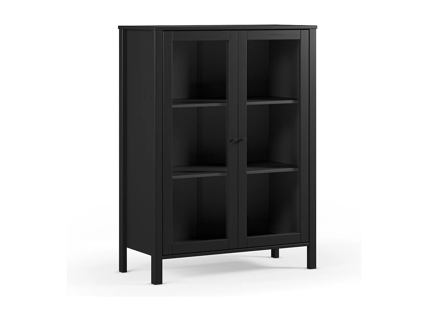 Buffet met pinnen, 4 deuren, 186 x 80 cm