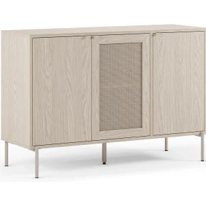 Buffetkast met 3 deuren en metalen poten, 125 x 80 cm Buffetkast met 3 deuren en metalen poten, 125 x 80 cm