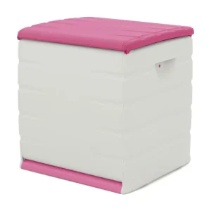Buitenopbergkist PLASTIKEN Space Saver 190 L fuchsia afsluitbaar met wieltjes Buitenopbergkist PLASTIKEN Space Saver 190 L fuchsia afsluitbaar met wieltjes