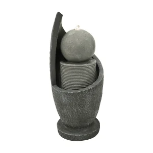Cascade Buiten Waterornament Elektrisch Tuin Fontein LED Pomp Zen Cascade Cascade Buiten Waterornament Elektrisch Tuin Fontein LED Pomp Zen Cascade