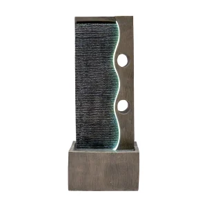 Cascade Buiten Waterornament Elektrisch Tuin Fontein LED Pomp Harmony Falls Cascade Buiten Waterornament Elektrisch Tuin Fontein LED Pomp Harmony Falls