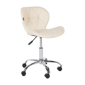 Bureaustoel Beige VALETTA Bureaustoel Beige VALETTA