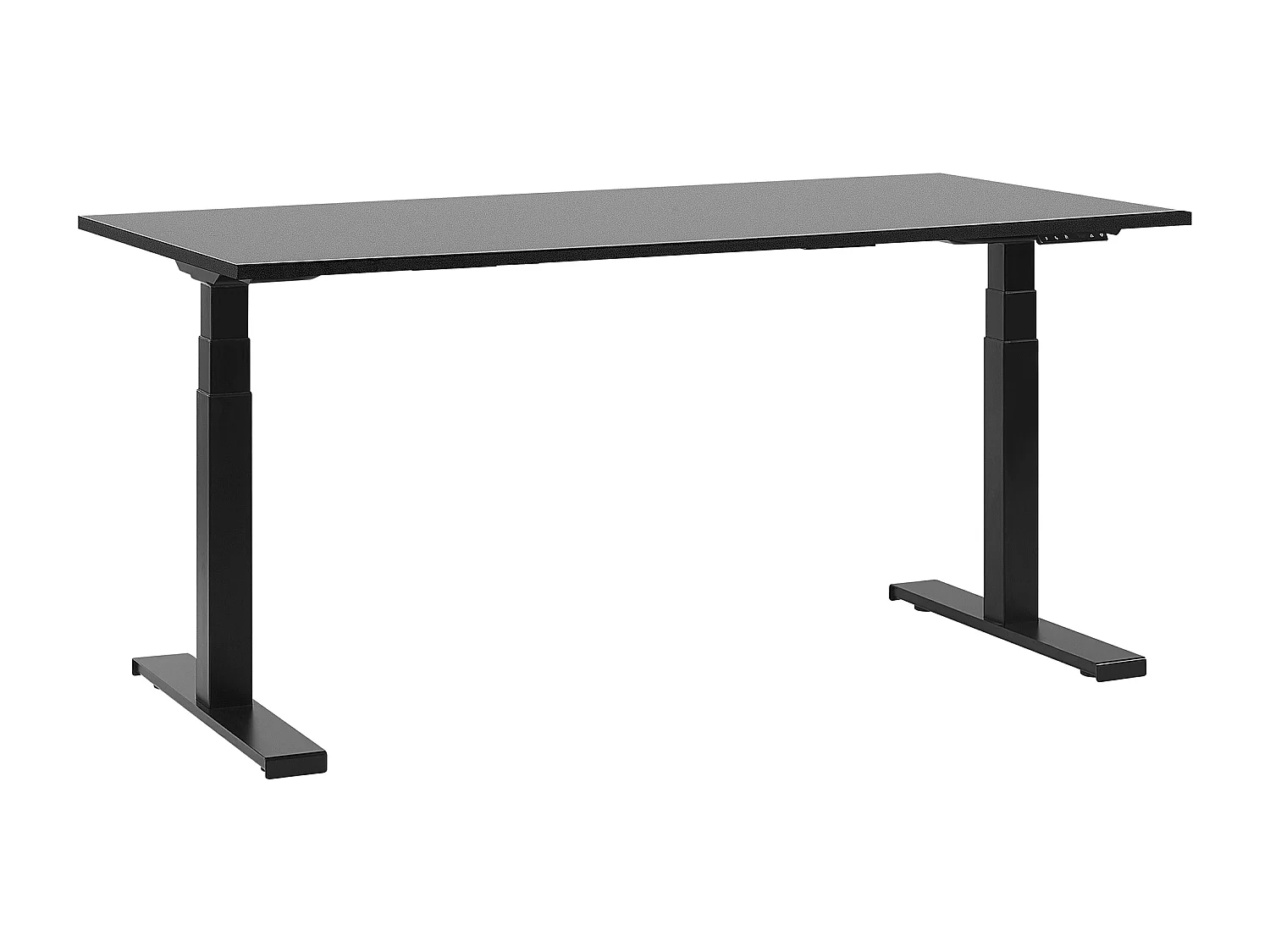 Bureau elektrisch verstelbaar zwart 160 x 72 cm DESTIN II