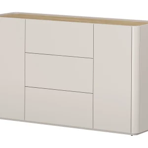 Buffetkast met 2 deuren en 3 lades, 48 x 150 cm Buffetkast met 2 deuren en 3 lades, 48 x 150 cm