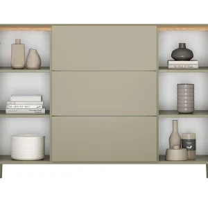 Buffetkast met 2 deuren en 3 lades, 48 x 150 cm Buffetkast met 2 deuren en 3 lades, 48 x 150 cm