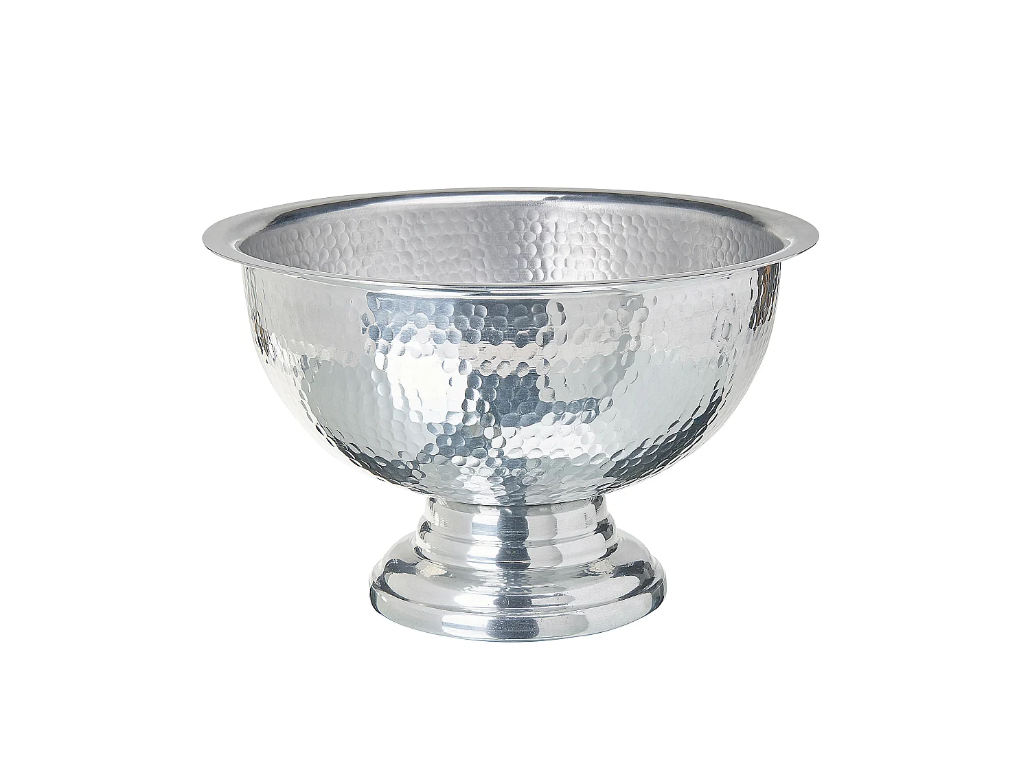 Champagnekoeler zilver TIWANAKU