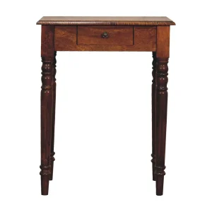 Bureau Chestnut Turned Leg Bureau Chestnut Turned Leg
