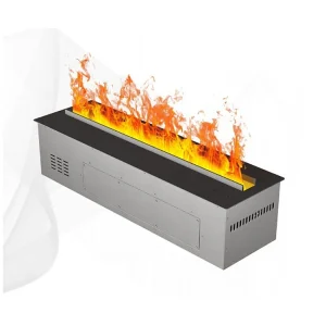 Cheminée électrique avec brûleur à vapeur d'eau 3D APP intégré 75 PRO-LINE Cheminée électrique avec brûleur à vapeur d'eau 3D APP intégré 75 PRO-LINE