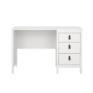 Bureau met 3 lades B120,4 cm – BARCELONE Bureau met 3 lades B120,4 cm – BARCELONE