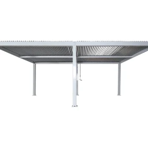 Carport MCW-L46, wit Carport MCW-L46, wit