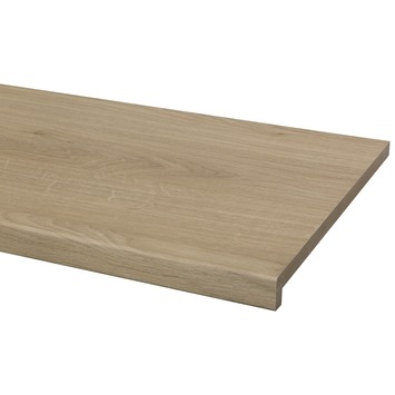 Vensterbank MDF natuur eiken 250 x 30 cm 28 mm