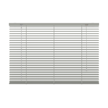 GAMMA aluminum jaloezie 25 mm donkergrijs (kleurnr. 202) 100×130 cm (bxh)