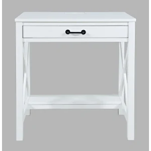 Bureau 76x79x51 cm wit Avola av2025-30w Bureau 76x79x51 cm wit Avola av2025-30w