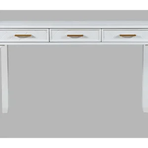 Bureau 122x76x46 cm wit Avola AV2056-48 Bureau 122x76x46 cm wit Avola AV2056-48