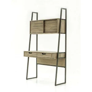 Bureau 100x180x50 cm zandkleur flow floho01d Bureau 100x180x50 cm zandkleur flow floho01d