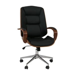 Bureaustoel MCW-O83, zwart Bureaustoel MCW-O83, zwart