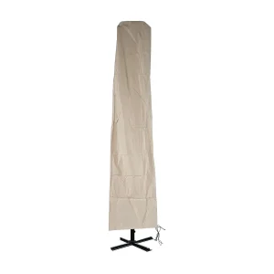 Carpi beschermhoes voor markparaplu tot 5m, crème Carpi beschermhoes voor markparaplu tot 5m, crème