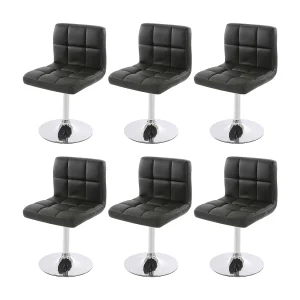 Cadiz eetkamerstoel (set van 6),  zwart