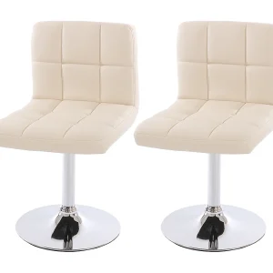 Cadiz eetkamerstoel (set van 2), crème Cadiz eetkamerstoel (set van 2), crème