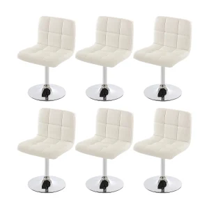 Cadiz eetkamerstoel (set van 6),  Wit